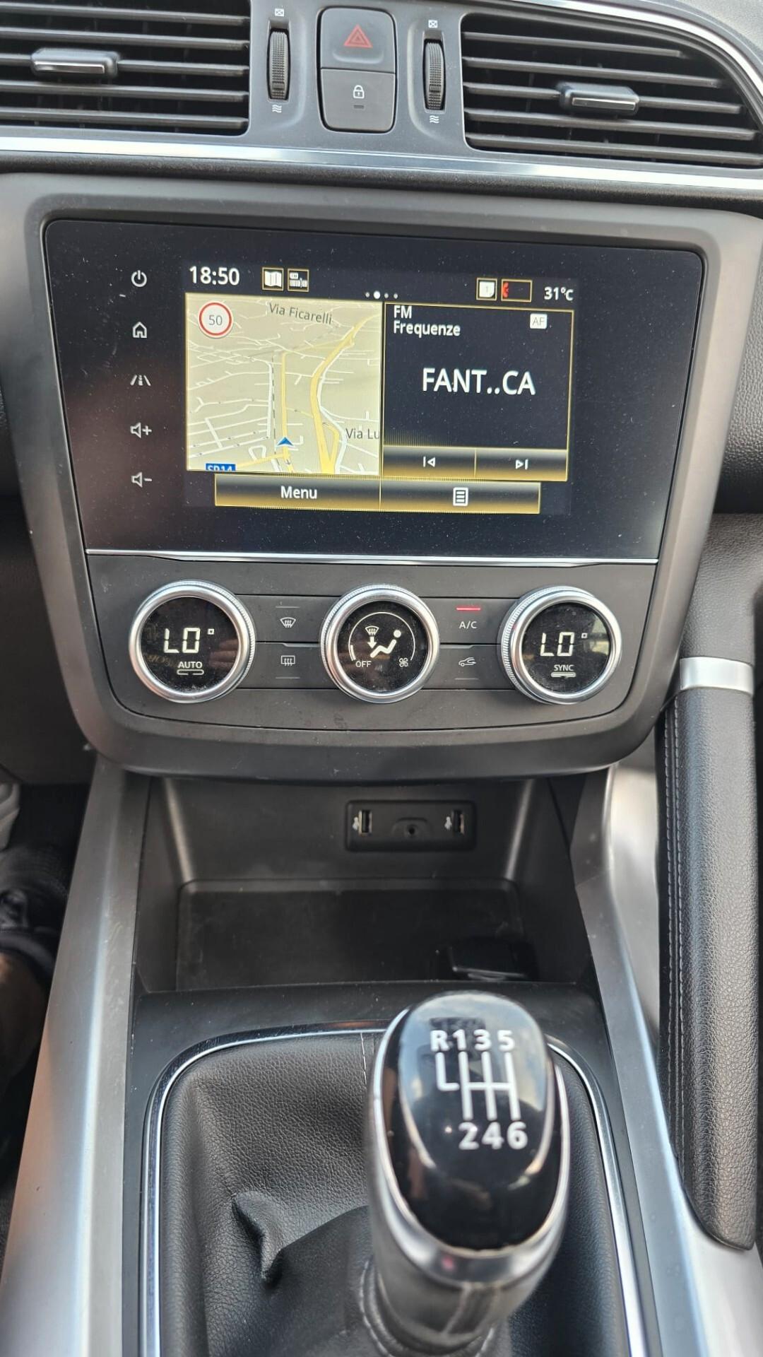 Renault Kadjar Blue dCi 8V 115CV Sport Edition2
