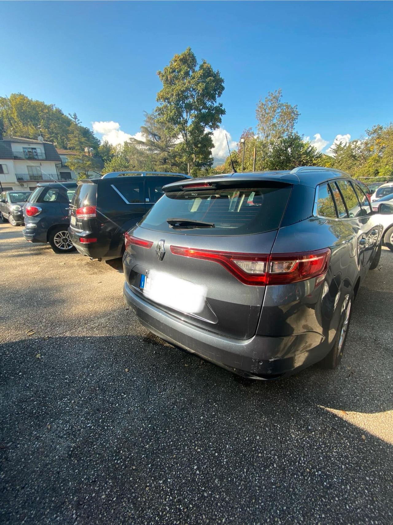 Renault Megane Mégane dCi 8V 110 CV Energy Intens