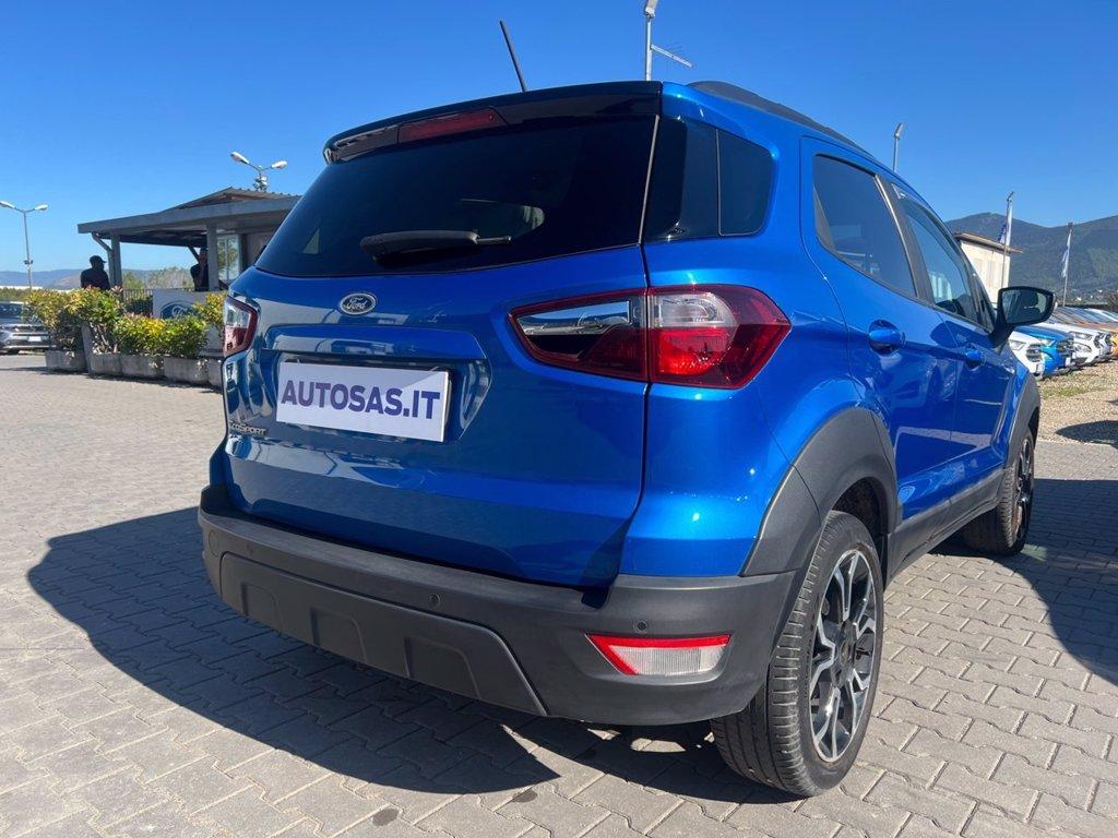 FORD EcoSport 1.0 EcoBoost 125 CV Start&Stop Active del 2022
