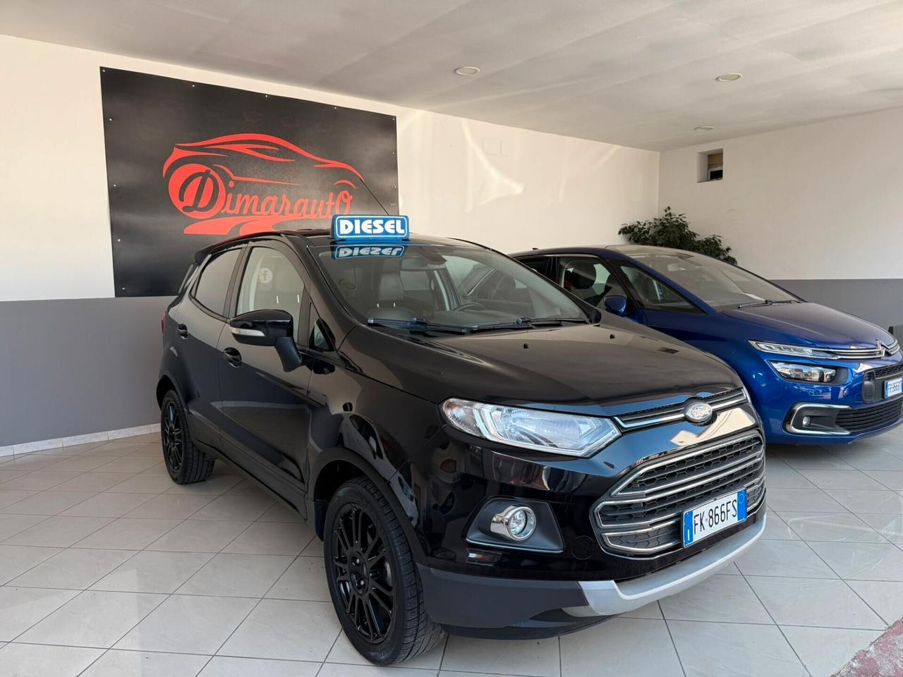 FORD ECOSPORT 1.5 DIESEL DEL NORD ITA 2017