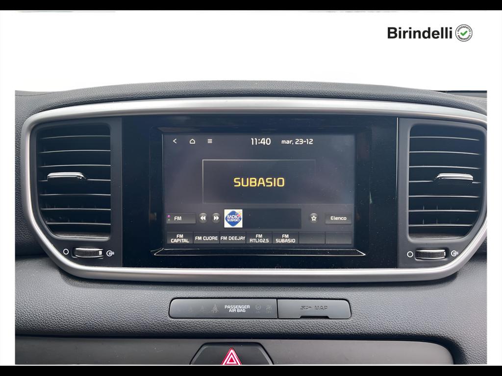 KIA Sportage 4ª serie - Sportage 1.6 CRDI 115 CV 2WD Business Class