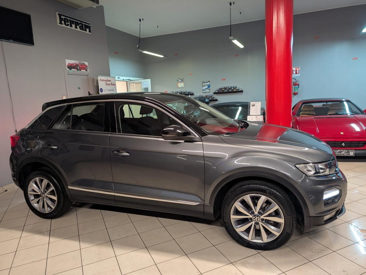 Volkswagen T-Roc 2.0 TDI SCR Advanced BlueMotion Technology