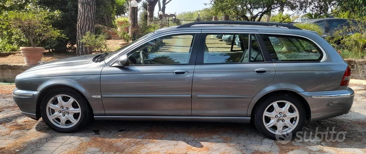 JAGUAR X-TYPE 2.0 D STATION WAGON ASI CRS LIBRETTO