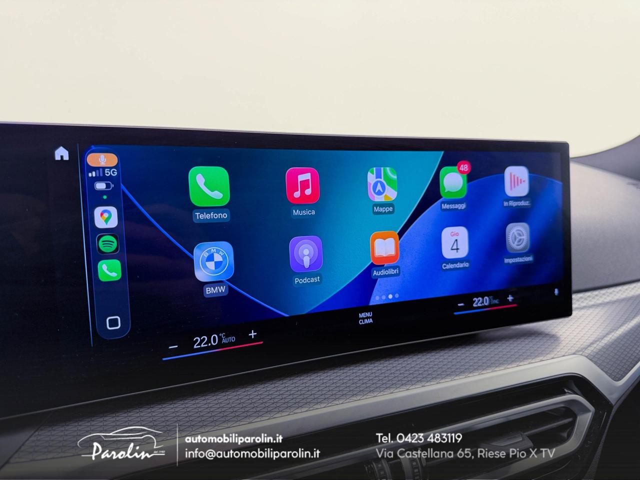 BMW Serie 3 Touring 320d Touring mhev 48V MSport LED-Black Pack