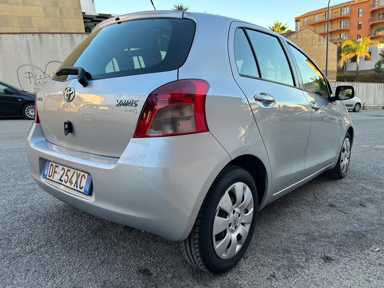 Toyota Yaris 1.3 benz ideale per neo patentati