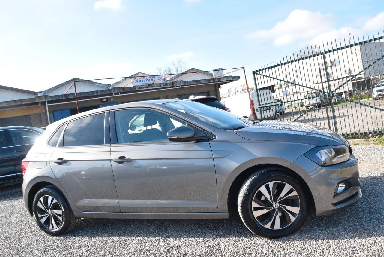 Volkswagen Polo 1.0TSI 95CV 5p. Highline IVA SENSORI CRUISE NAV ANDROID CARPLAY OK NEOPATENTATI