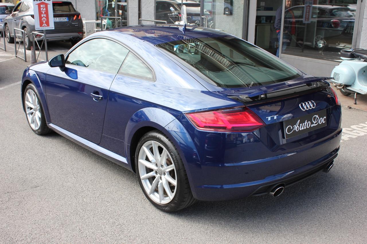 Audi TT Coupé 1.8 TFSI 180CV SEDILI SPORT S-LINE NAVY