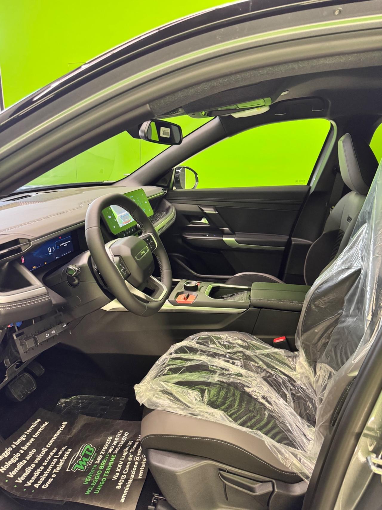 Jeep Compass 1.2 Turbo 48V Hybrid First Edition