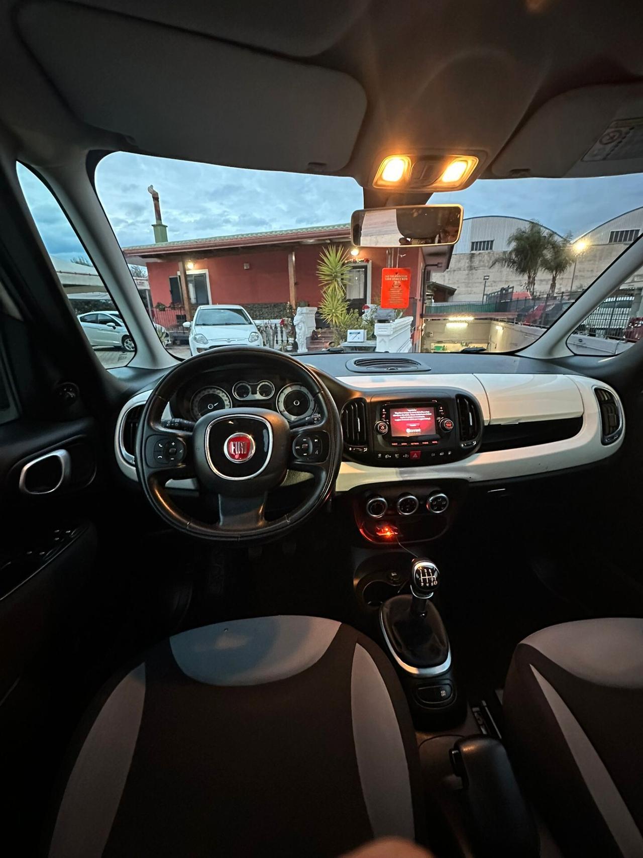 Fiat 500L Living 0.9 TwinAir Turbo Natural Power Lounge