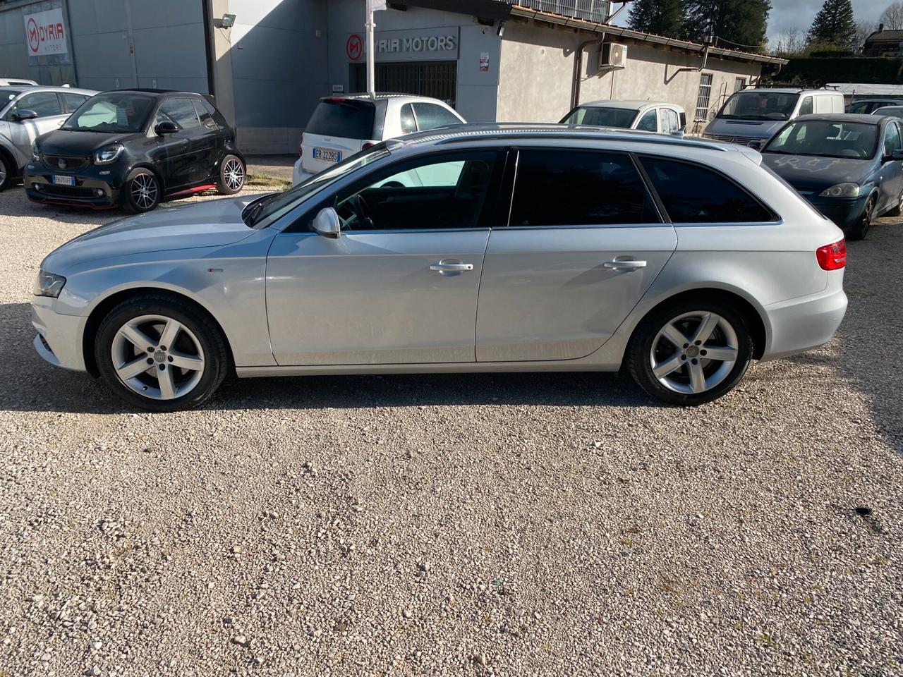 Audi A4 Avant 2.0 TDI 143CV mult. Adv. Plus