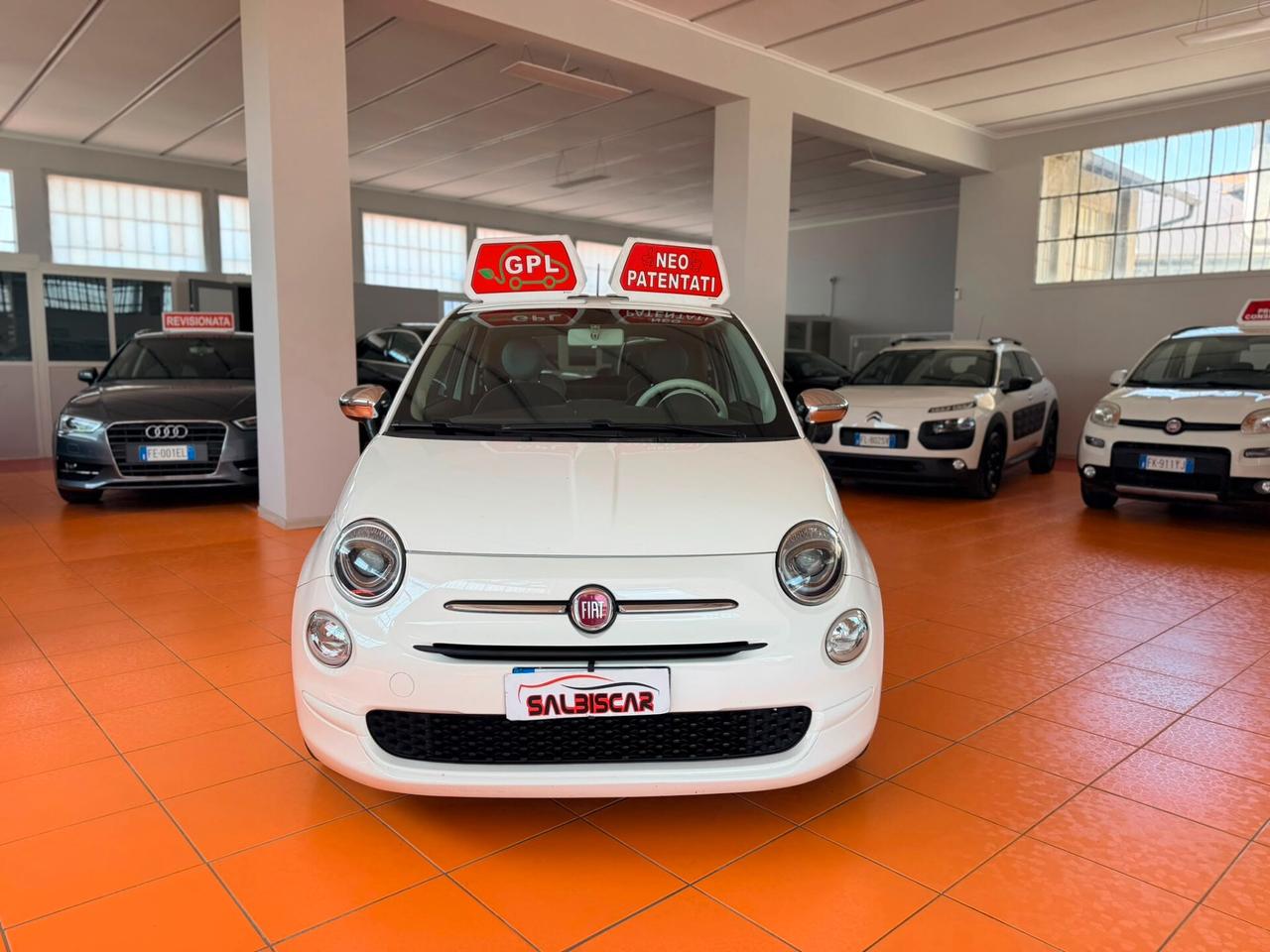 Fiat 500 1.2 EasyPower Pop BENZINA GPL DELLA CASA