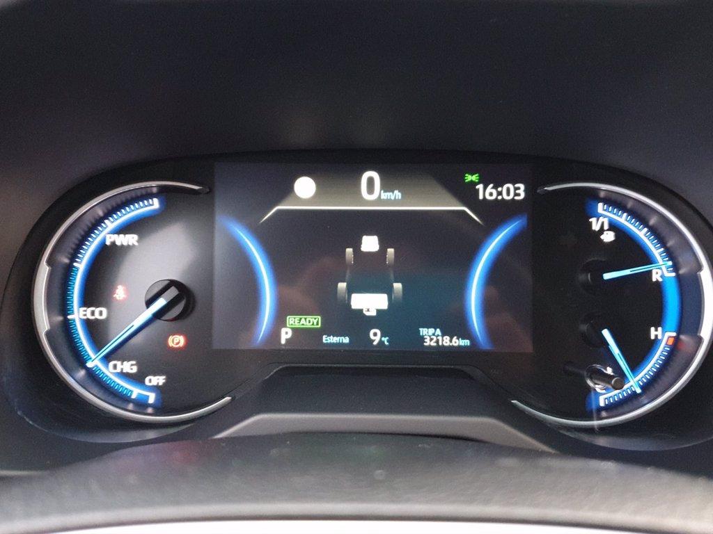 TOYOTA Rav4 2.5 vvt-ie h dynamic 2wd 218cv e-cvt del 2022