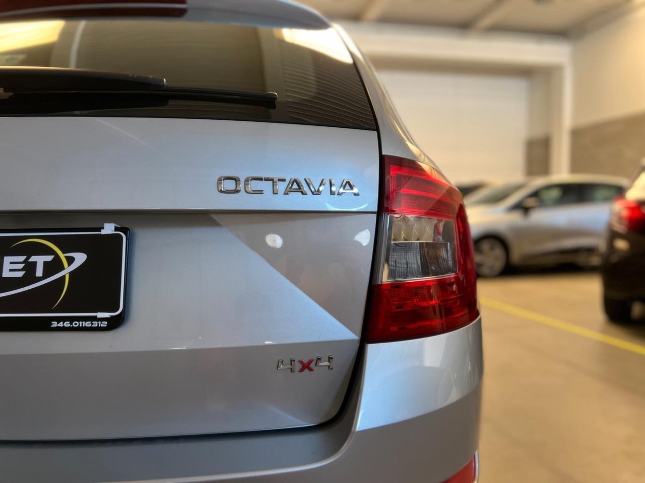 Skoda Octavia 1.6 TDI CR 105 CV 4x4 Wagon Executive