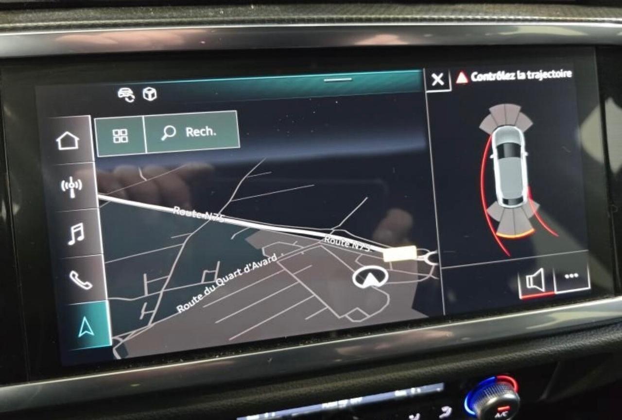 Audi Q3 35 Tdi Sportback S line edition Matrix Sonos