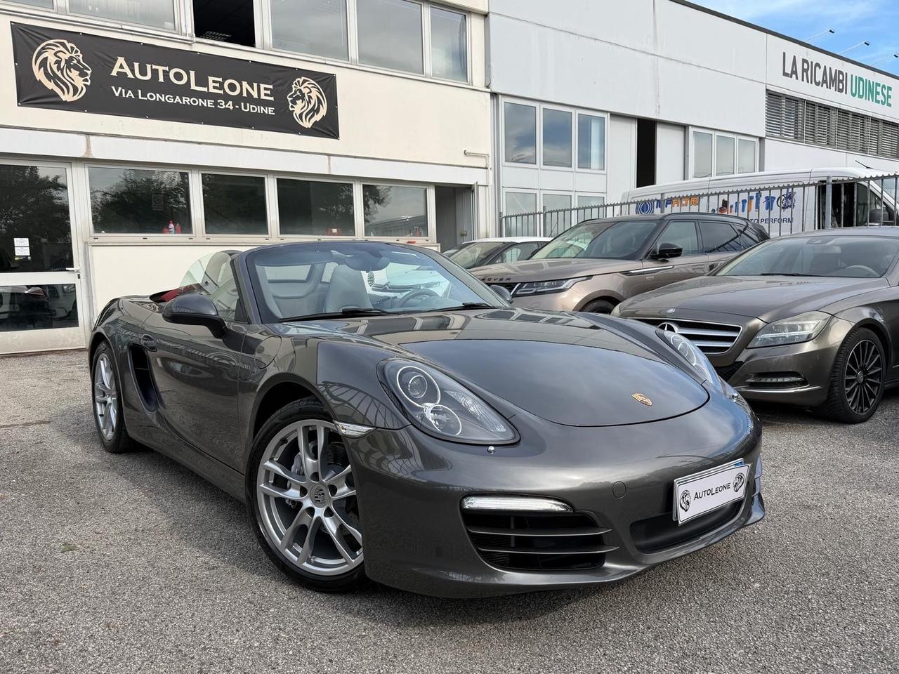 Porsche Boxster 2.7