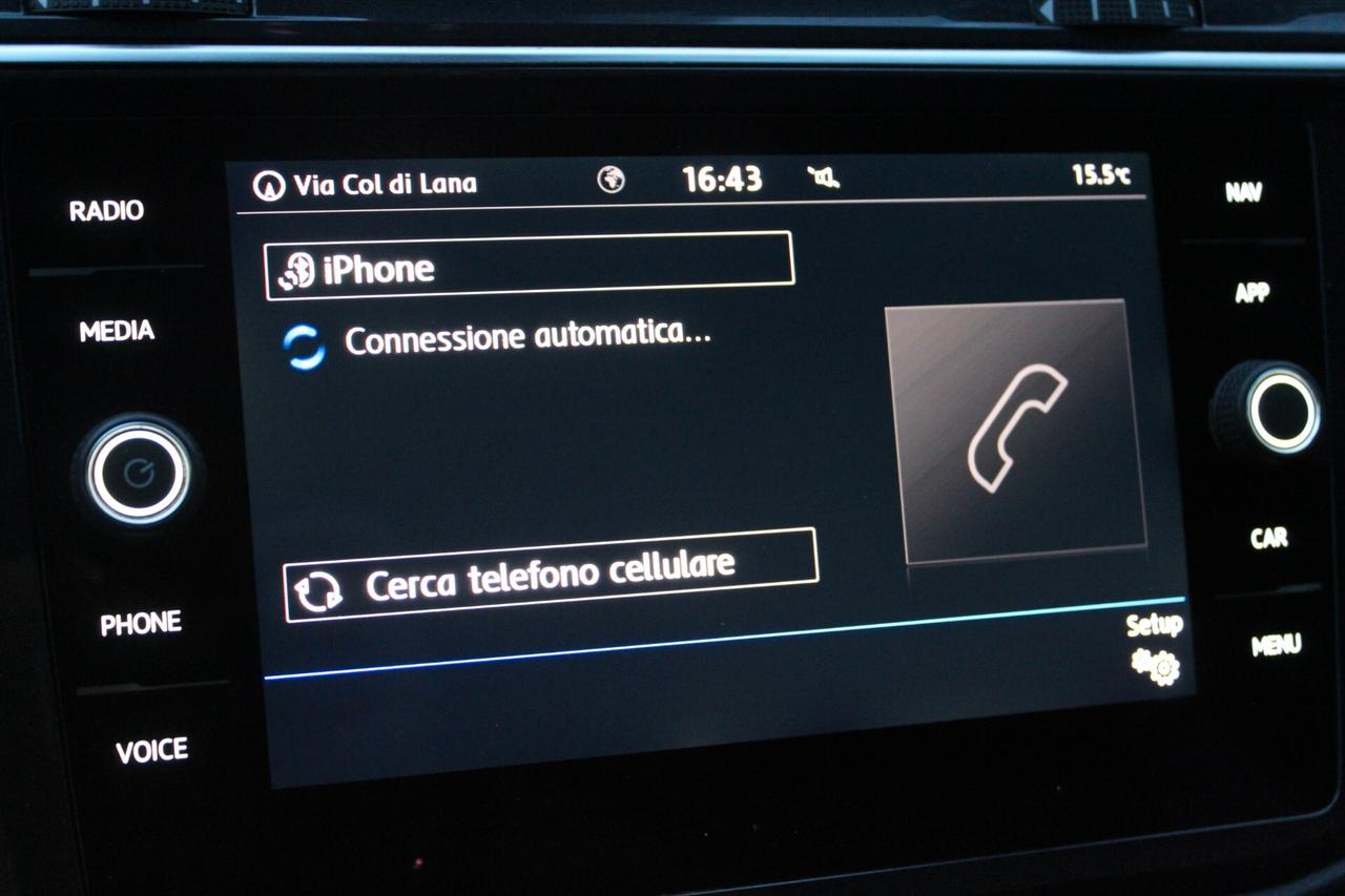 Volkswagen Tiguan 2.0 TDI 150CV *Carplay