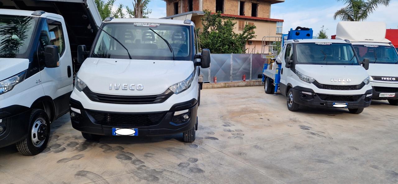 Iveco Daily 35C14 PASSO 3450 3.0 NATURAL POWER -TAGLIANDATO -2017