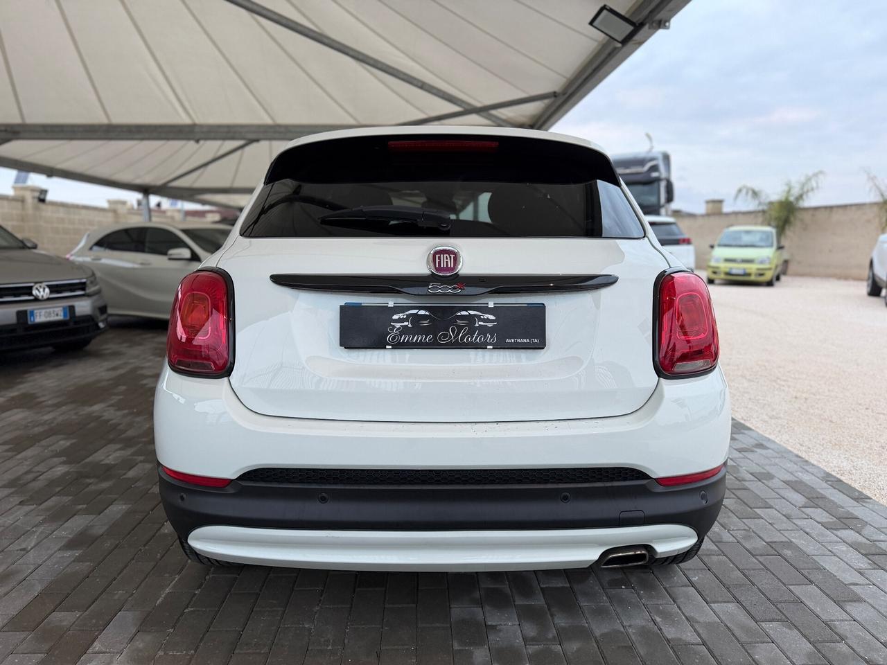 Fiat 500X 1.6 MultiJet 120 CV S-DESIGN