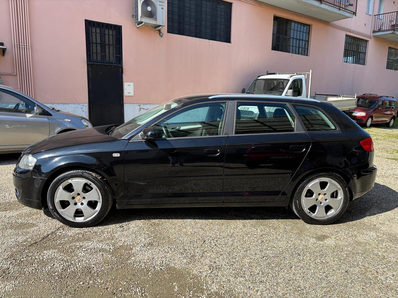 Audi A3 SPB 2.0 16V TDI Ambiente