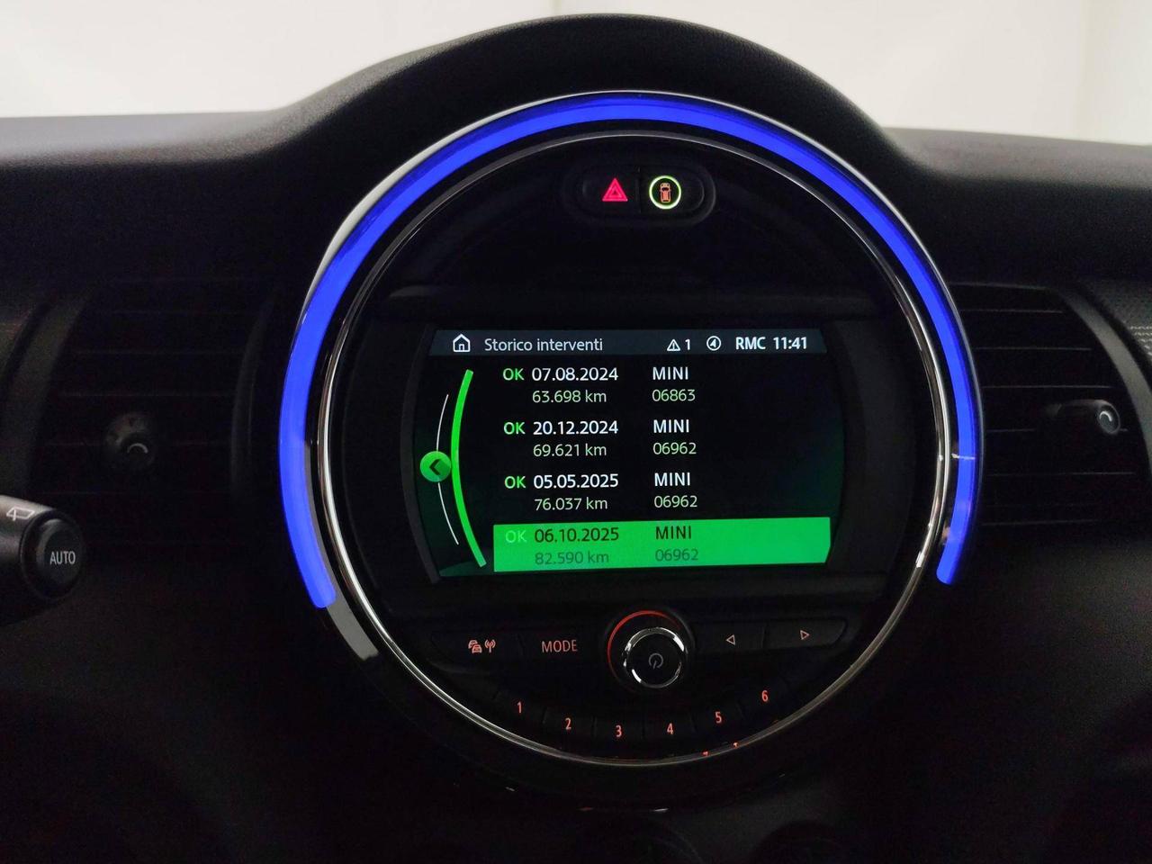 MINI Mini Cooper Baker Street 5 Porte