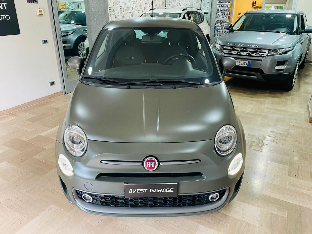 Fiat 500 S TwinAir Turbo 105 CV Riva Matt Olive Green