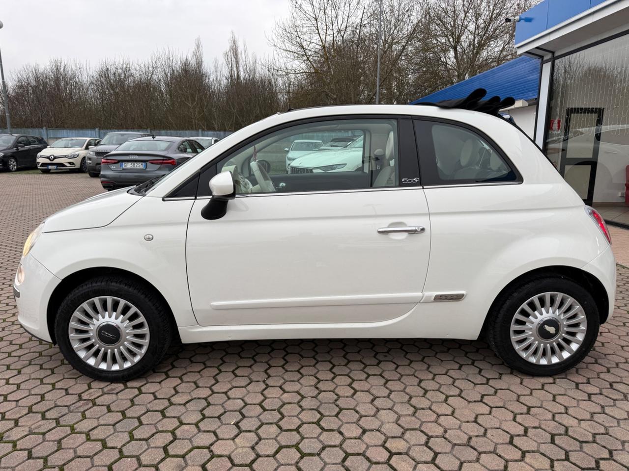 Fiat 500 C 1.4 16V Lounge OK NEOPATENTATI