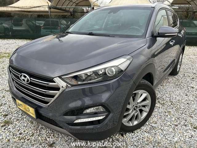 Hyundai TUCSON 2.0 crdi Comfort 4wd 136cv auto TUTTA TAGLIANDATA