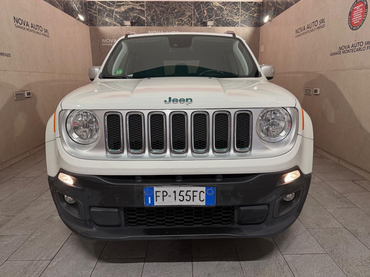 Jeep Renegade 2.0 Mjt 140CV 4WD Active Drive Limited