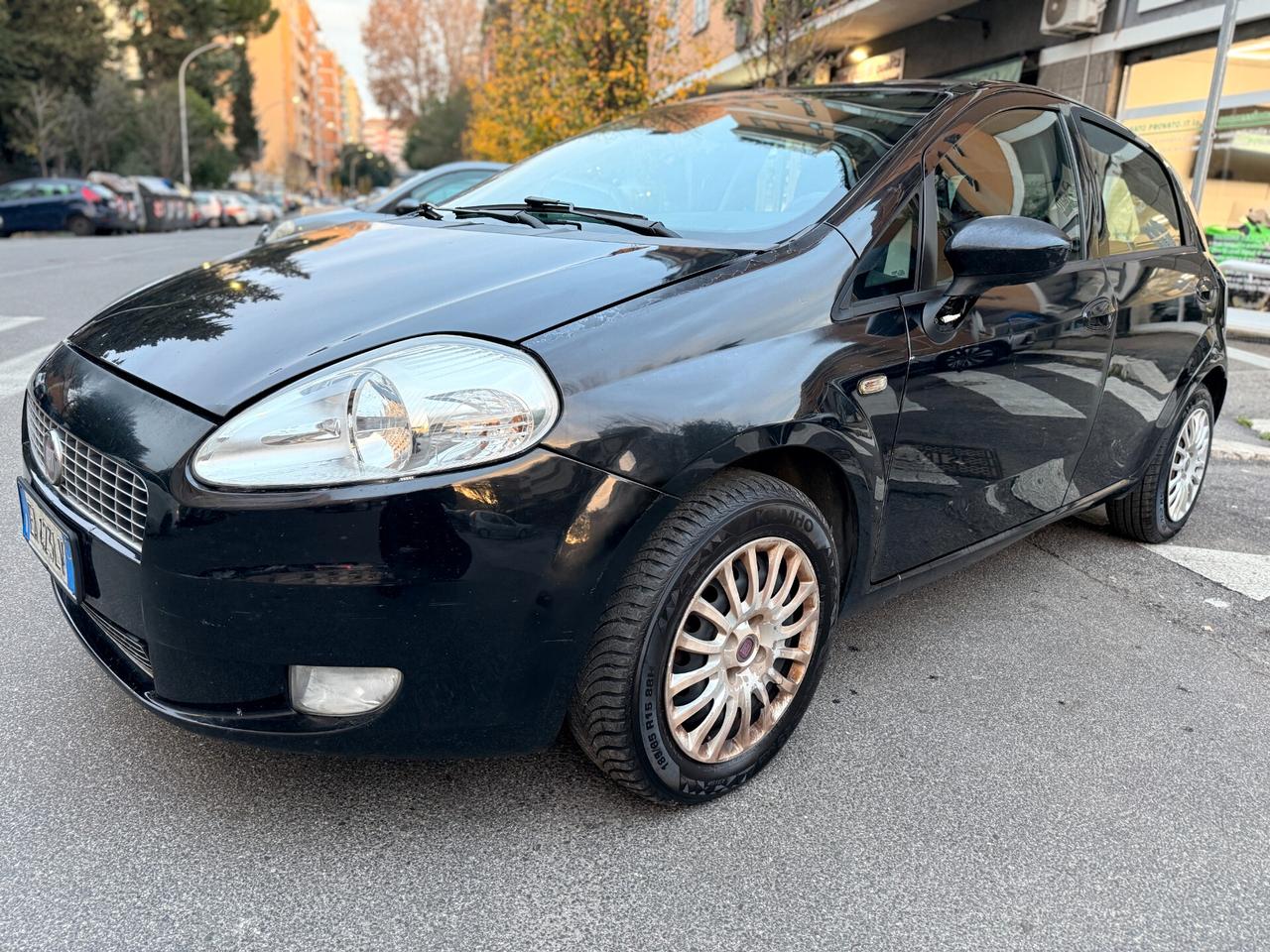 Fiat Grande Punto 1.4 GPL 77cv UNIPRO Tagliandata