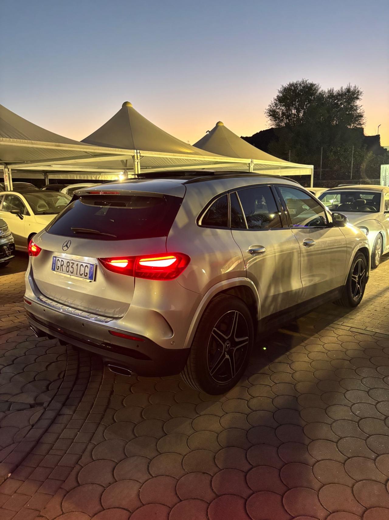 Mercedes-benz GLA 200 180 d Automatic AMG Line Premium Plus