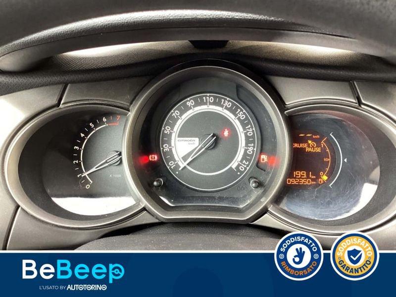 Citroën C3 1.2 VTI SEDUCTION 82CV FL