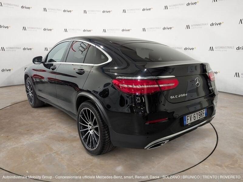 Mercedes-Benz GLC Coupé 250 D 4MATIC COUPE' PREMIUM