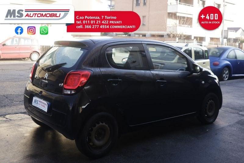 Citroën C1 Citroën C1 VTi 68 5 porte Feel Unicoproprietario