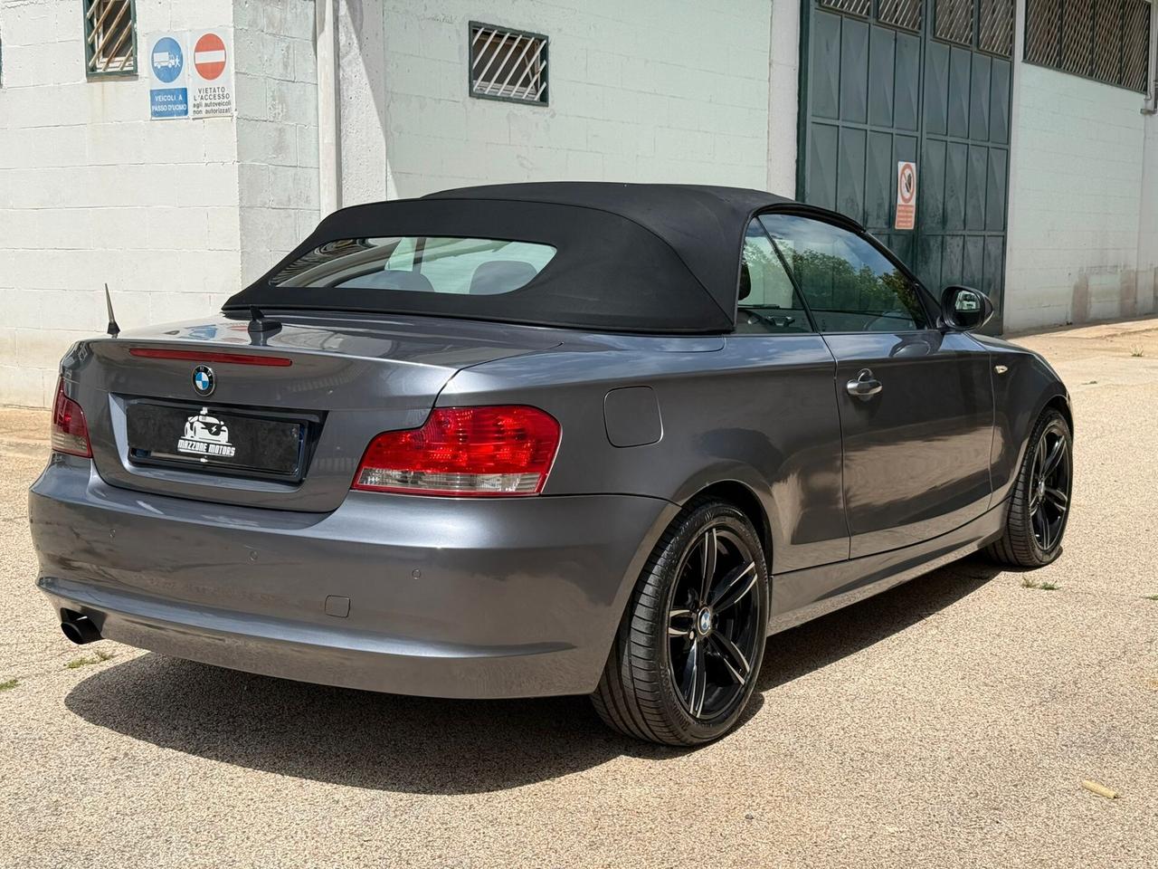 Bmw Serie 1 Cabrio 118D