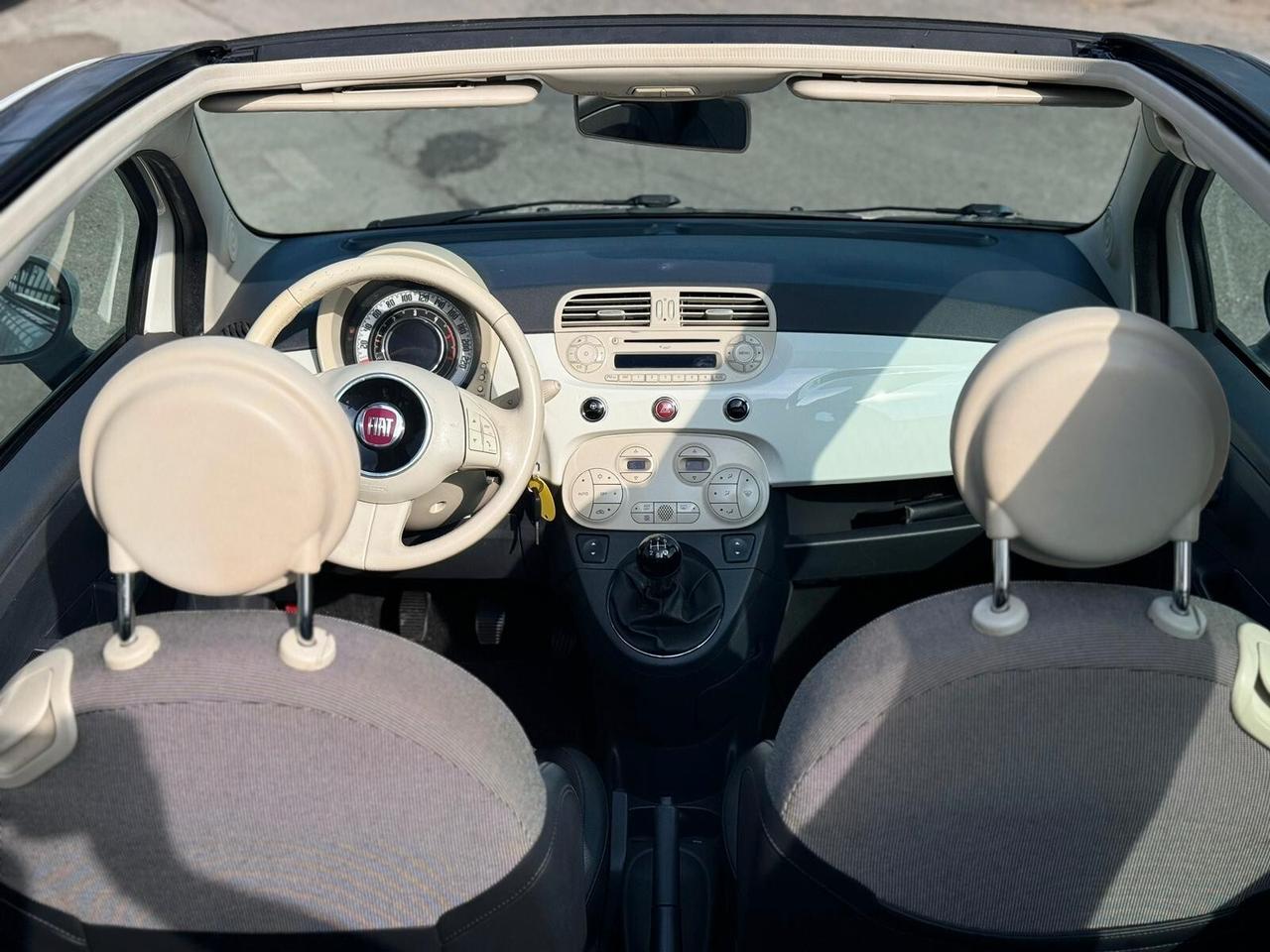 Fiat 500C 1.3 MJT LOUNGE 95CV