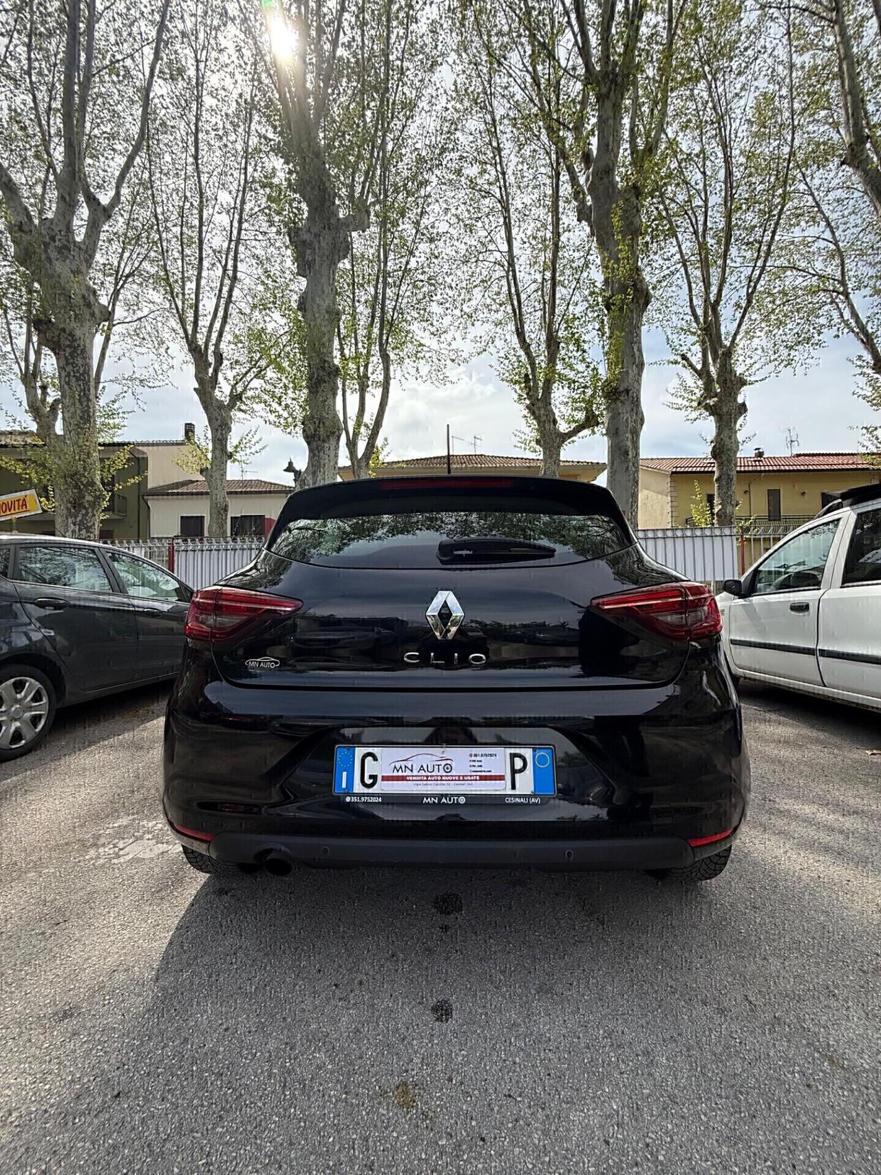 Renault Clio TCe 12V 100 CV GPL 5 porte Intens