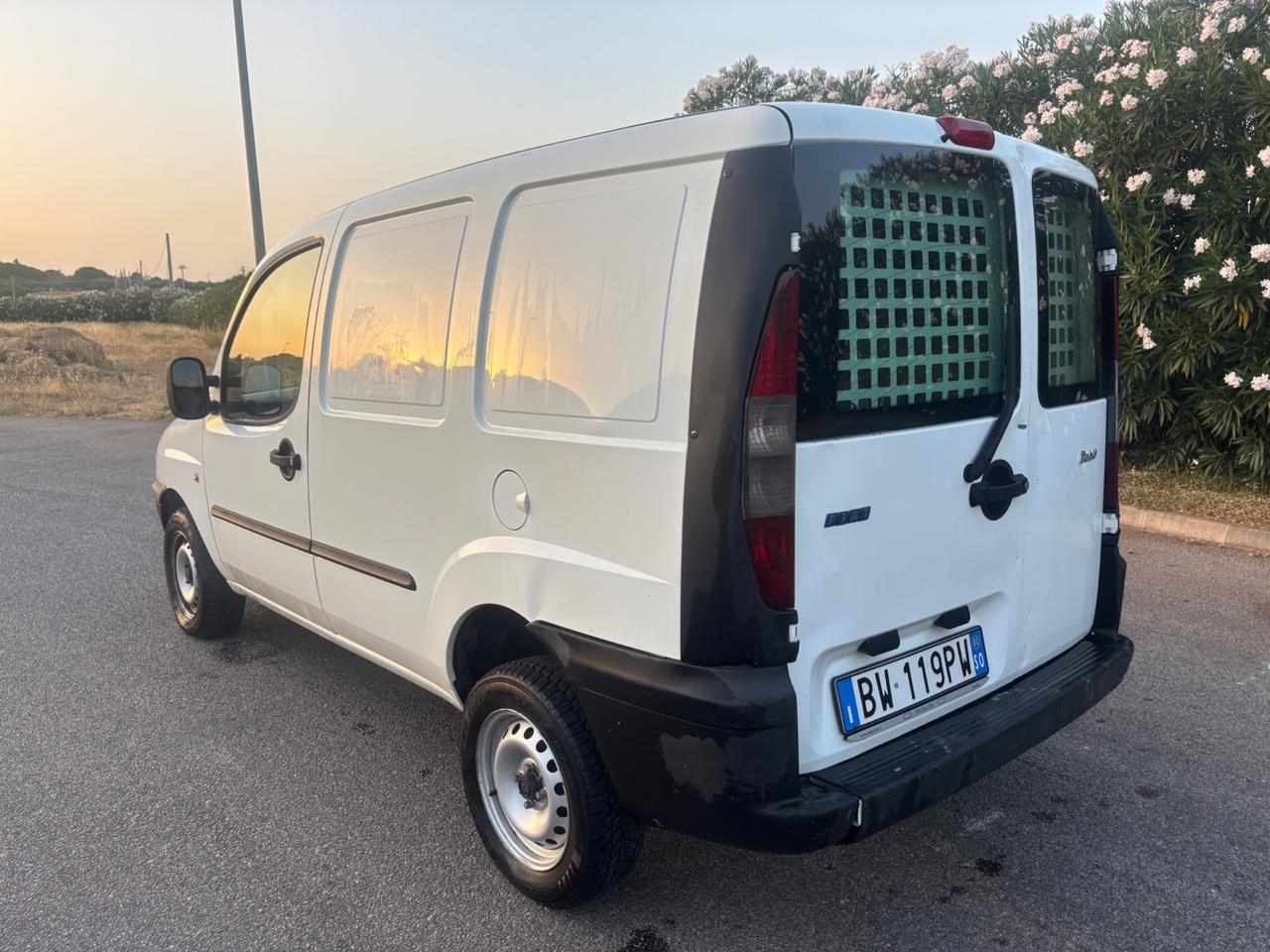 Fiat Doblo 1.9 diesel cat Cargo