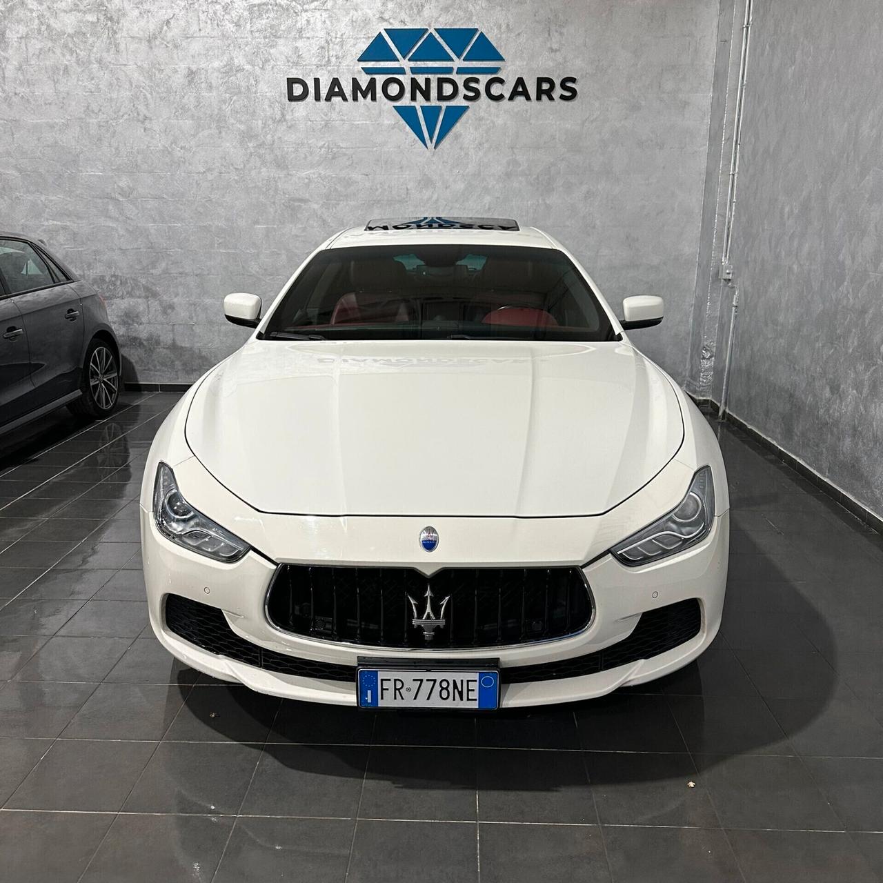 Maserati Ghibli V6 Diesel 275 CV