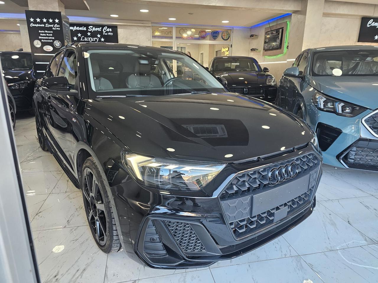 NUOVA AUDI A1 SPORTBACK S-LINE BLACK LINE 30 TFSI 116CV S-TRONIC