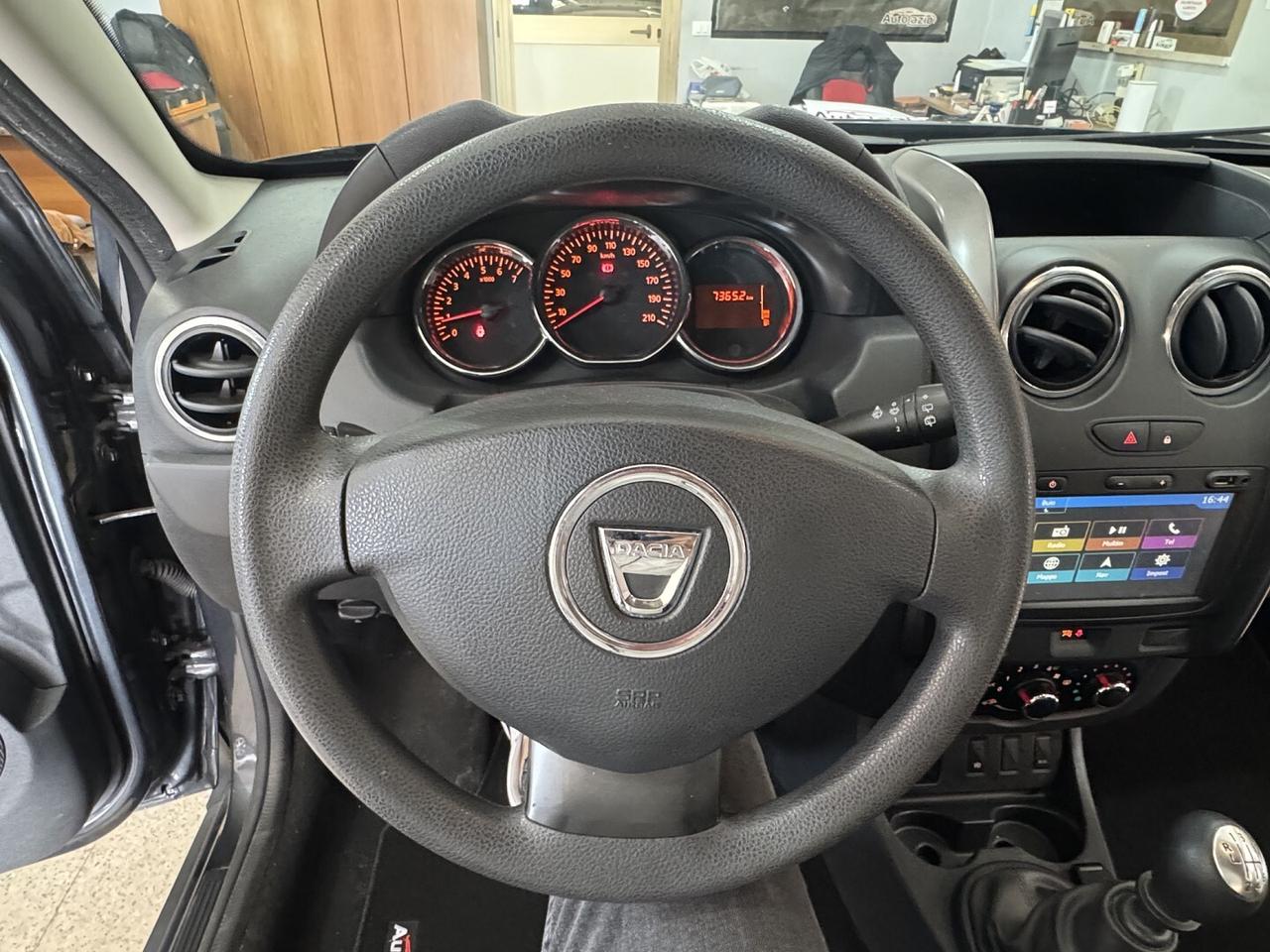 DACIA DUSTER 1.5 dci Limited U. Navigat.