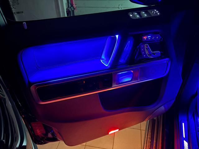 MERCEDES-BENZ G 63 AMG S.W. TETTO APRIBILE-BURMESTER-GANCIO TRAINO