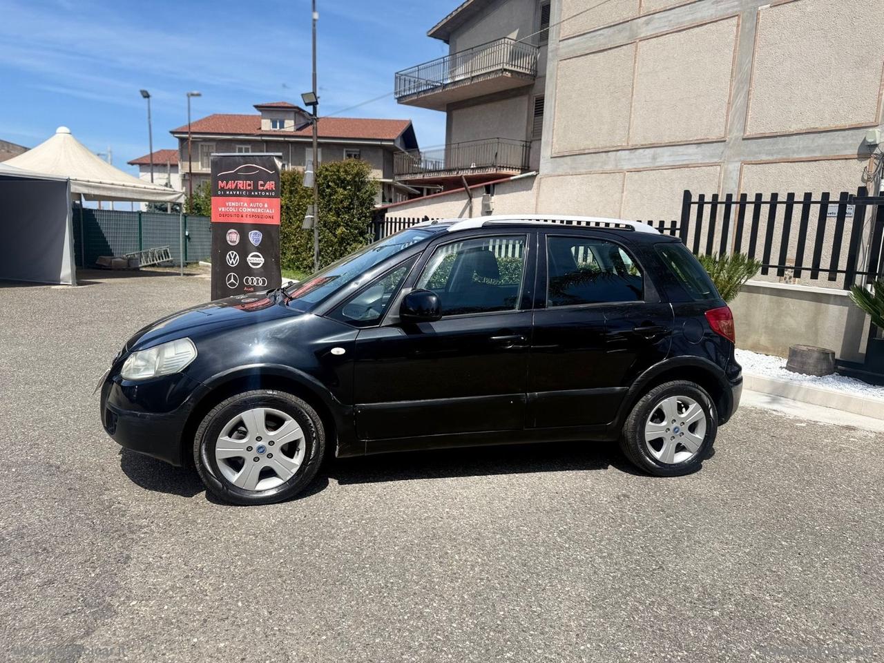 FIAT Sedici 1.9 MJT 4x4 Emotion
