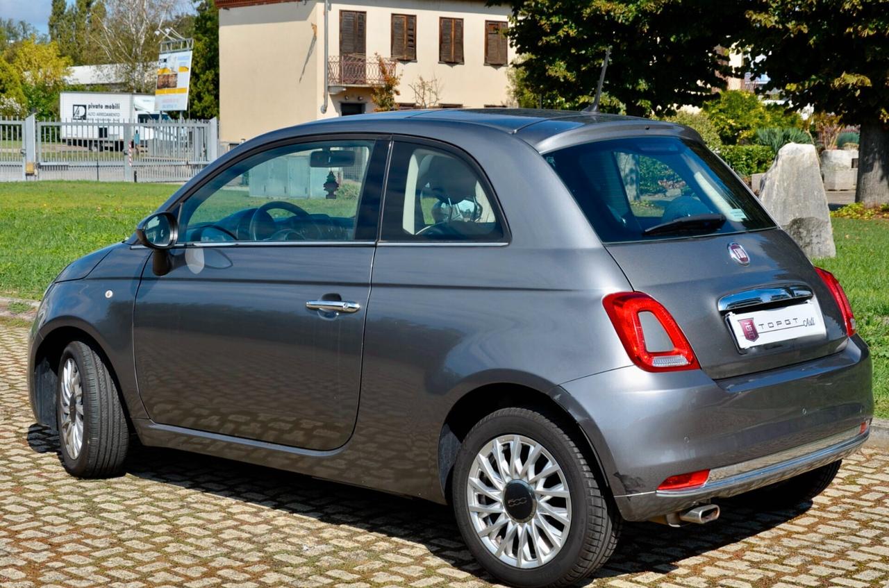 FIAT 500 1.2 LOUNGE 69cv , TUTTI SERVICE FIAT, EURO 6D, TETTO, A/C, PERMUTE