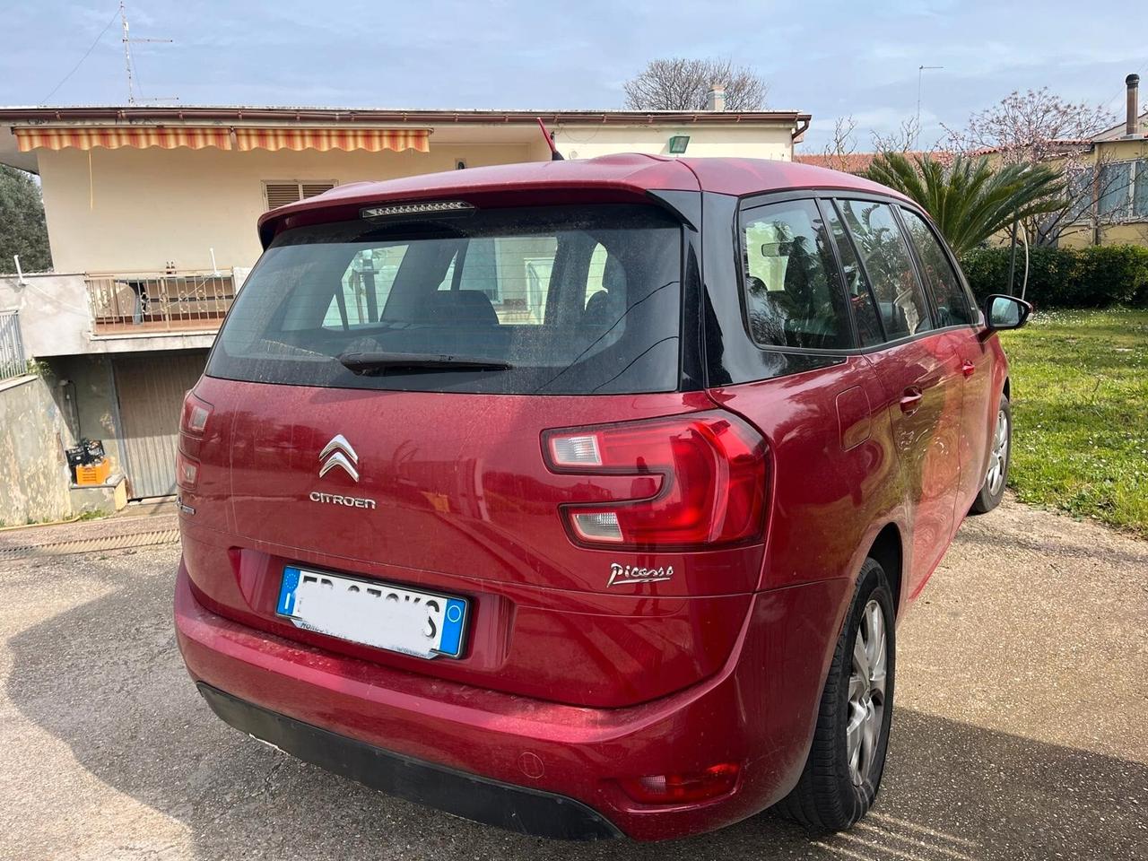 Citroen Grand C4 Picasso BlueHDi 120 S&S EAT6 Seduction 7 POSTI