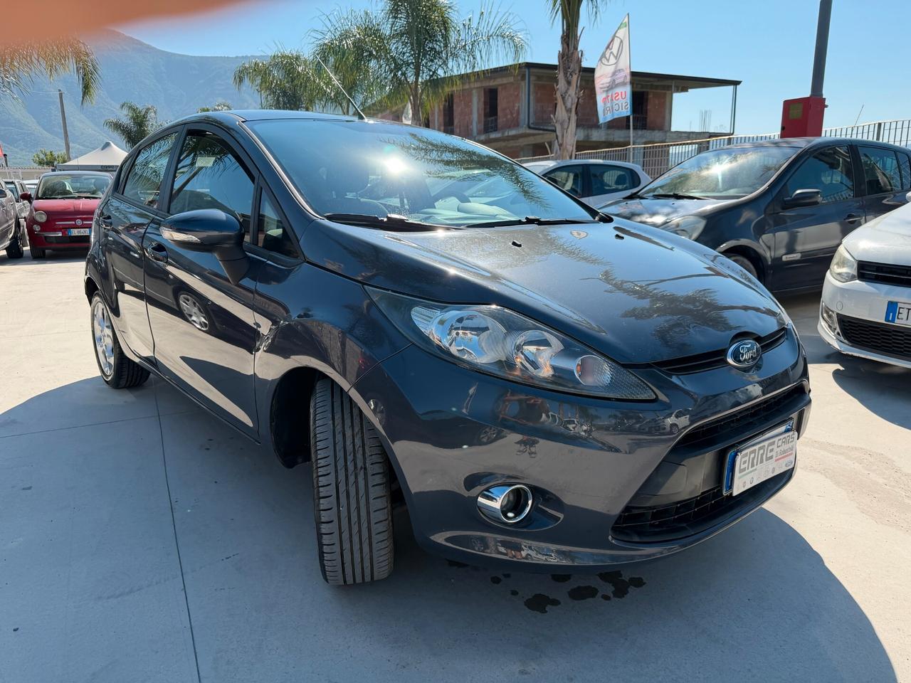 FORD FIESTA ANNO 2012 1.2 BENZINA 60 CV