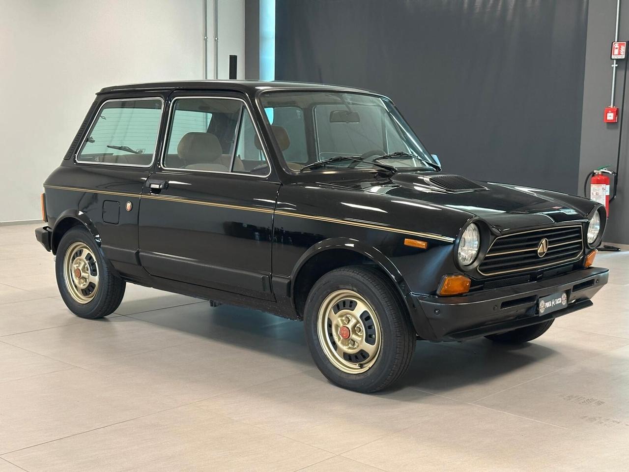 Abarth Altro A112 ABARTH GOLD RING