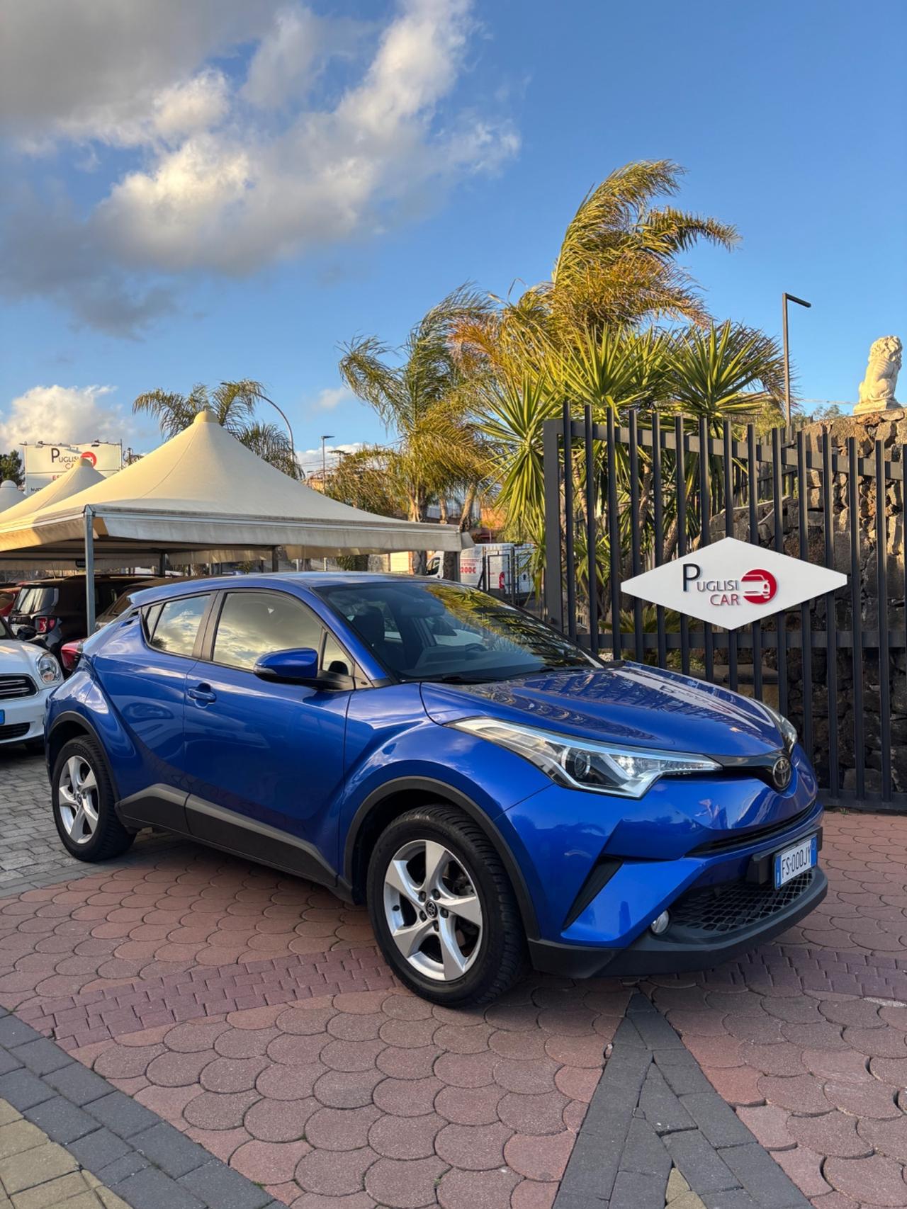 Toyota C-HR 1.2 Turbo Active 12/2018