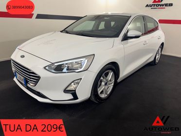Ford Focus 1.0 EcoBoost 100 CV 5p.