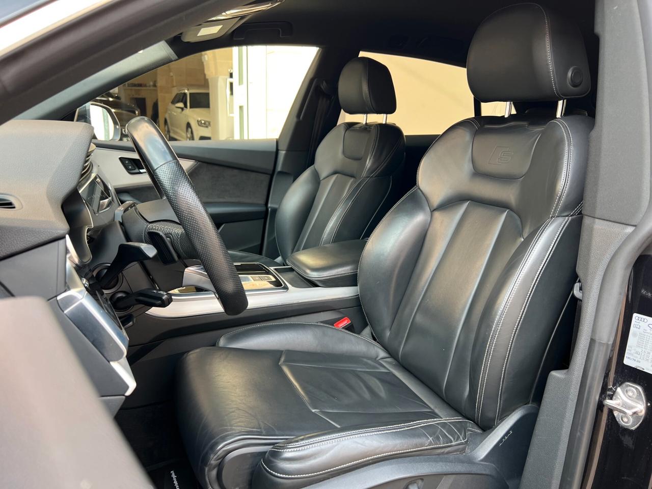 AUDI Q8 50 3.0 TDI MHEV S-LINE 286CV PELLE NAVI CAM360° QUATTRO ANNO 2019