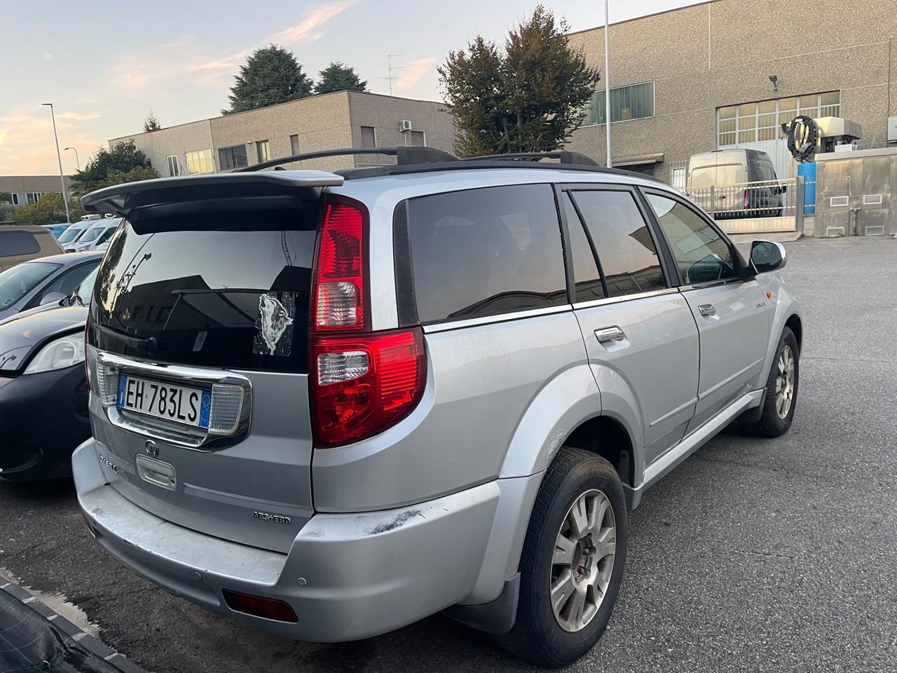 Great Wall Motor Hover 5 2.4 4x2 Luxury GPL